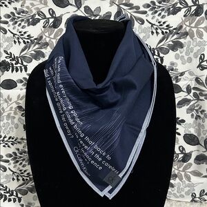 Calvin Klein Midnight Blue‎ color handkerchief